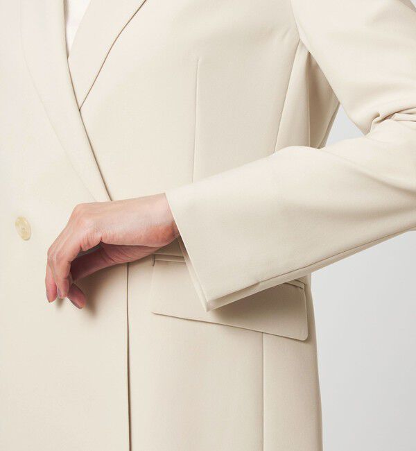 UNITED ARROWS green label relaxing「［size SHORTあり］パウドレ ダブル ジャケット ウォッシャブル ストレッチ」|テーラードジャケット|