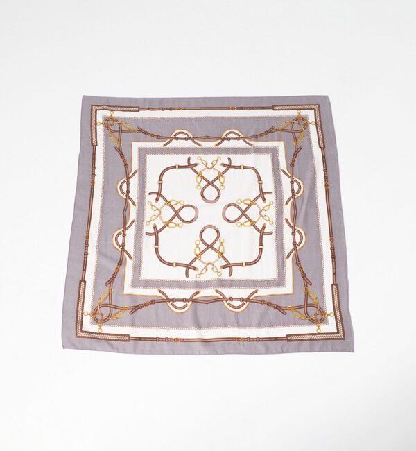 UNITED ARROWS green label relaxing「プリント スクエアストール」|ストール|