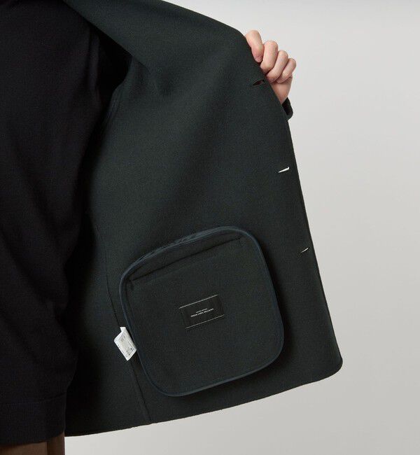 UNITED ARROWS green label relaxing「ウール ナイロン リバー ジャコット アウター」|その他|