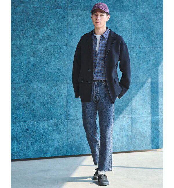 UNITED ARROWS green label relaxing「ウール ナイロン リバー ジャコット アウター」|その他|