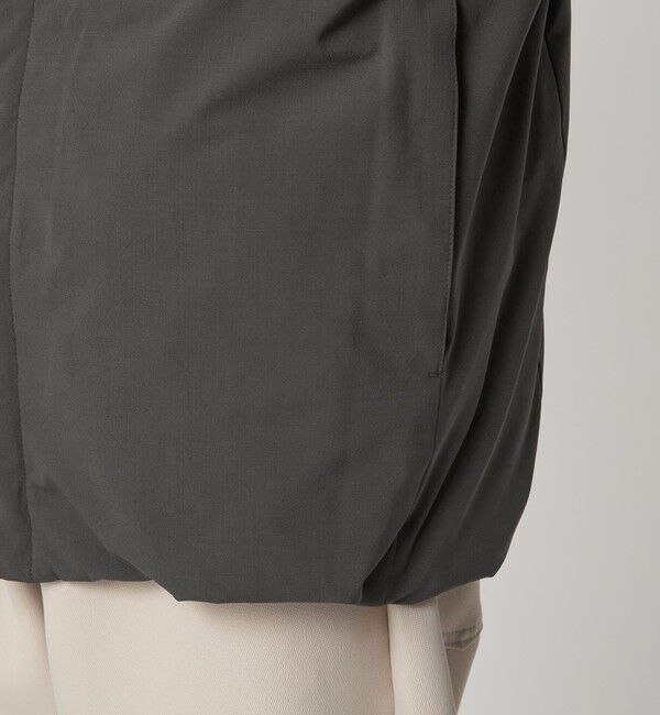 UNITED ARROWS green label relaxing「T/W  フード ダウン ブルゾン」|ダウン|