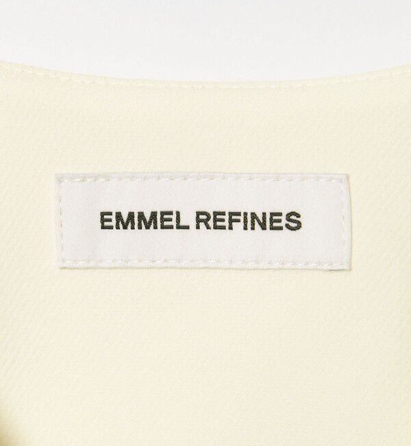 EMMEL REFINES「＜EMMEL REFINES＞EM サイドベルト ジレ」|テーラードジャケット|