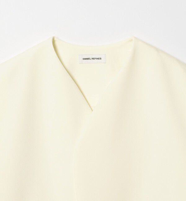 EMMEL REFINES「＜EMMEL REFINES＞EM サイドベルト ジレ」|テーラードジャケット|