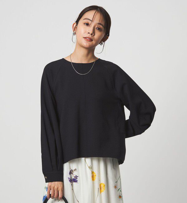 UNITED ARROWS green label relaxing「［size SHORTあり］fleurie(フルリー) フォルム プルオーバー ブラウス」|シャツ・ブラウス|