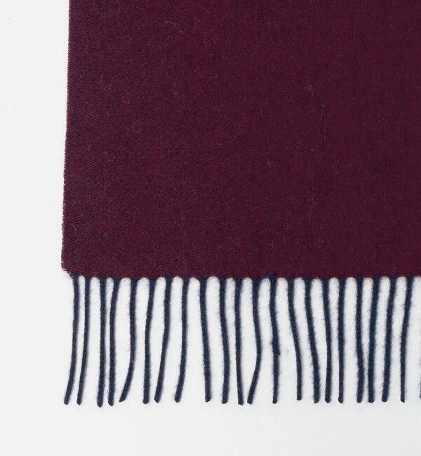 UNITED ARROWS green label relaxing「カシミヤ 100 リバー マフラー」|マフラー|