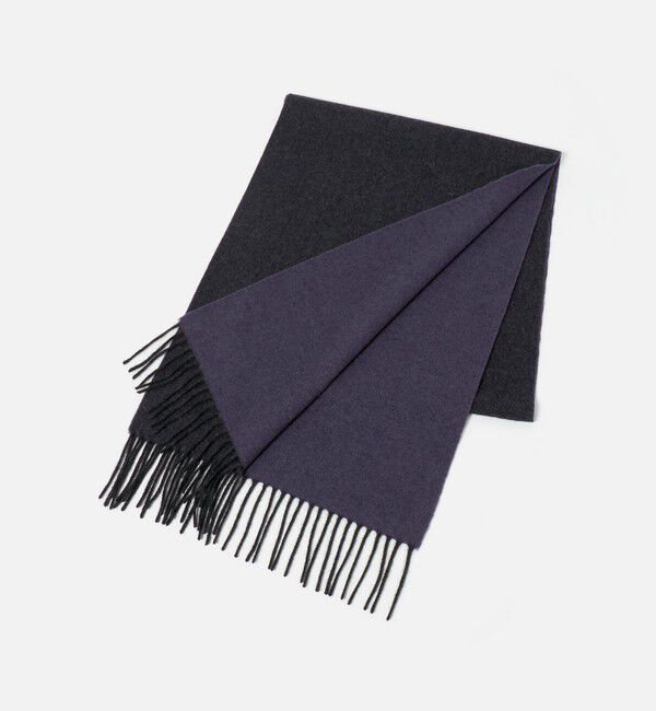 UNITED ARROWS green label relaxing「カシミヤ 100 リバー マフラー」|マフラー|