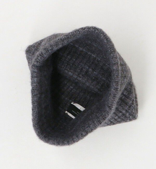 UNITED ARROWS green label relaxing「GLR ミックス ビーニー ニットキャップ」|ニット帽|