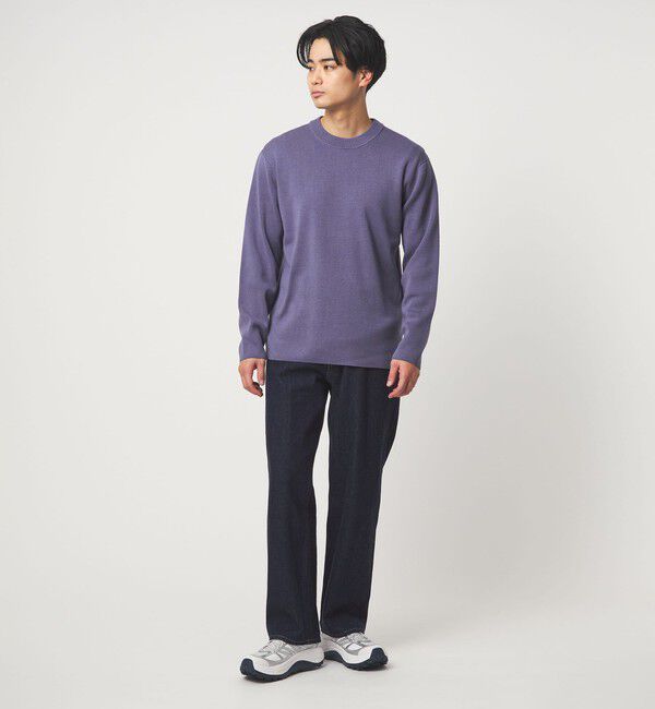 UNITED ARROWS green label relaxing「ウォッシャブル ウール ソウバリ クルーネック ニット」|ニット・セーター|