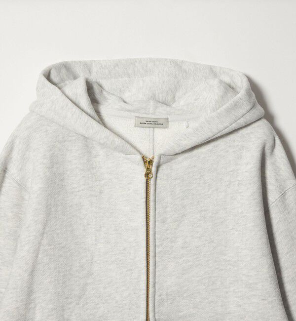 UNITED ARROWS green label relaxing「ダブルジップ フーディー」|パーカー|