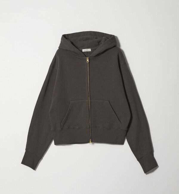 UNITED ARROWS green label relaxing「ダブルジップ フーディー」|パーカー|