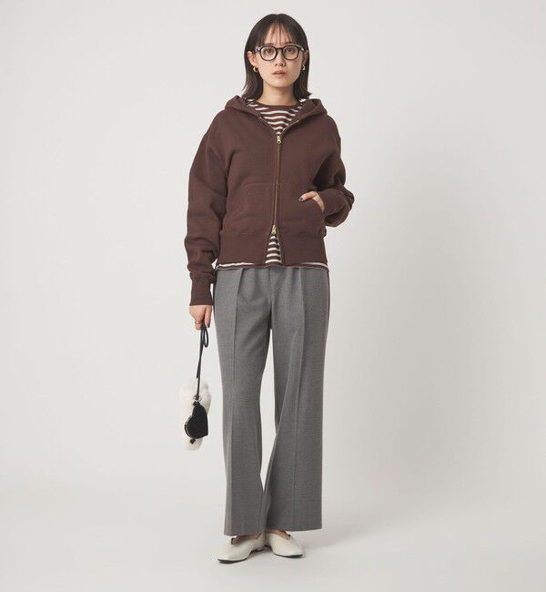 UNITED ARROWS green label relaxing「ダブルジップ フーディー」|パーカー|