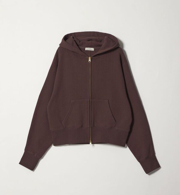 UNITED ARROWS green label relaxing「ダブルジップ フーディー」|パーカー|