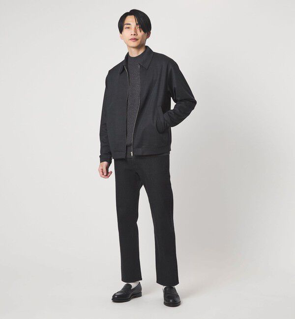 UNITED ARROWS green label relaxing「シルク ミックス モックネック ニット」|ニット・セーター|