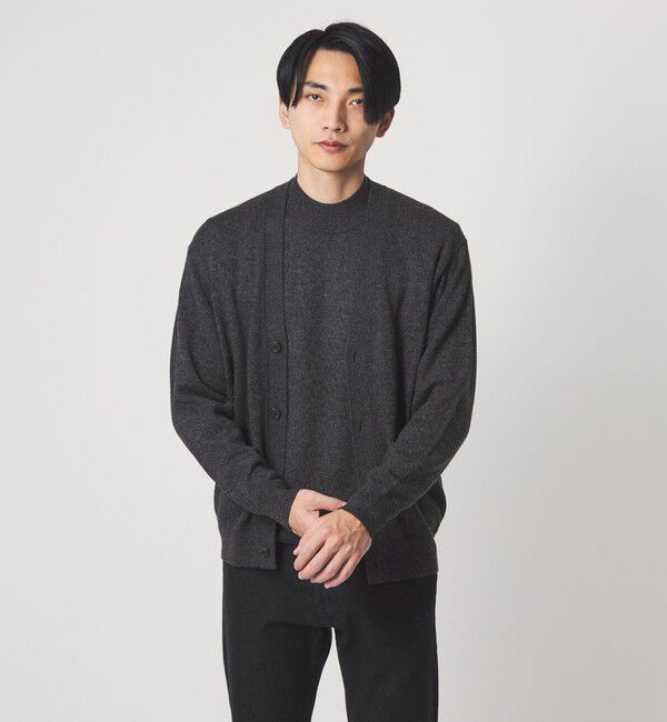 UNITED ARROWS green label relaxing「シルク ミックス モックネック ニット」|ニット・セーター|