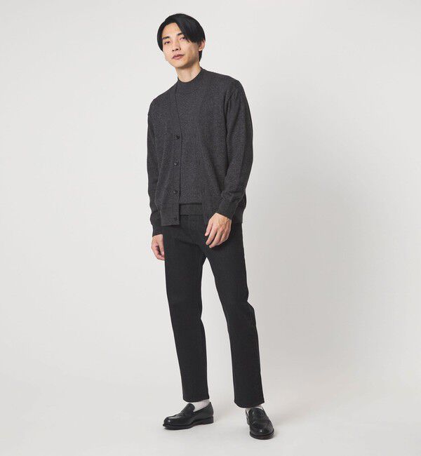 UNITED ARROWS green label relaxing「シルク ミックス モックネック ニット」|ニット・セーター|