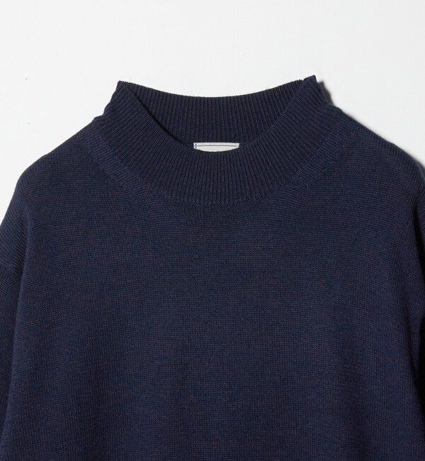 UNITED ARROWS green label relaxing「シルク ミックス モックネック ニット」|ニット・セーター|