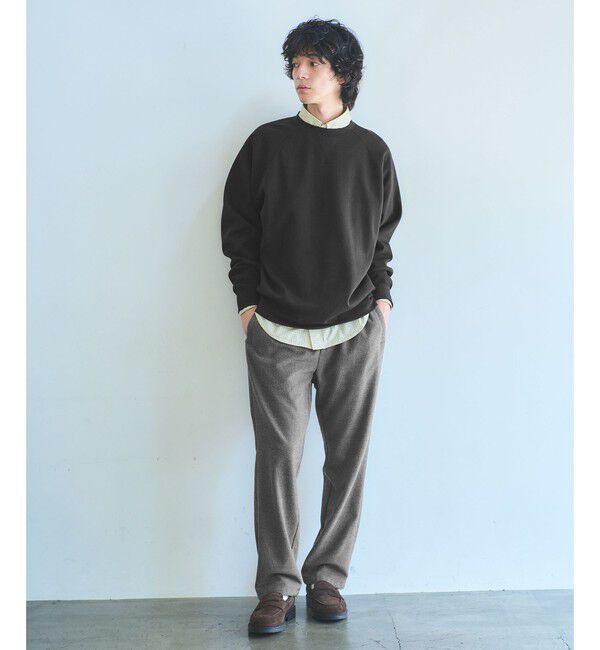UNITED ARROWS green label relaxing「ストレッチ ブラッシュド PLAY―PANTS W2 イージーパンツ」|その他|