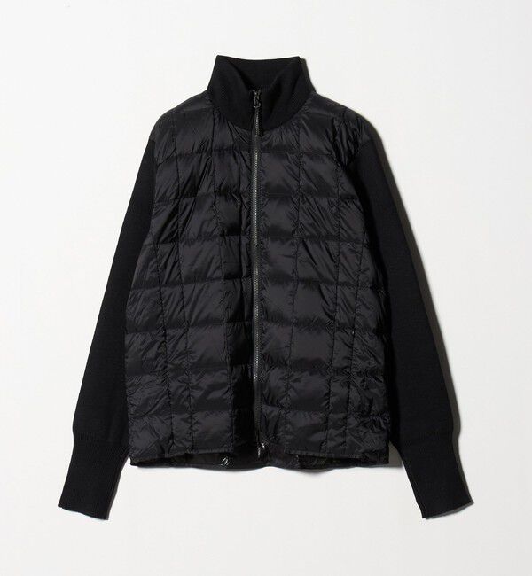 UNITED ARROWS green label relaxing「＜TAION＞ニット スリーブ ダウンジャケット」|ダウン|