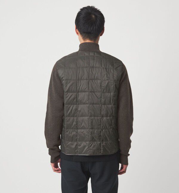 UNITED ARROWS green label relaxing「＜TAION＞ニット スリーブ ダウンジャケット」|ダウン|