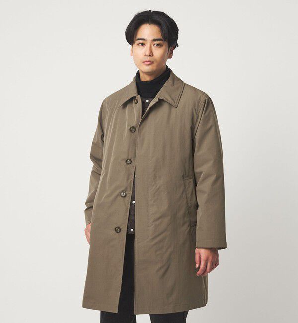 UNITED ARROWS green label relaxing「【WEB限定】JUST fit 3WAY ステンカラーコート -はっ水-」|ステンカラーコート|