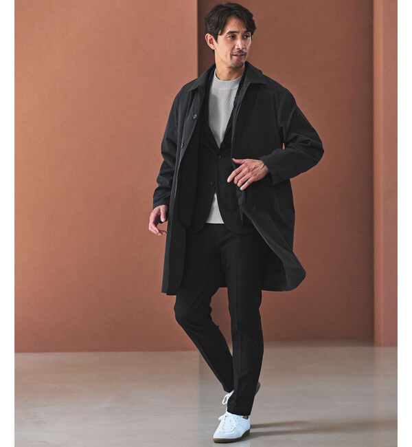 UNITED ARROWS green label relaxing「【WEB限定】JUST fit 3WAY ステンカラーコート -はっ水-」|ステンカラーコート|