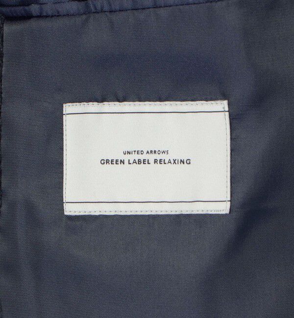 UNITED ARROWS green label relaxing「Ballis バリス モッサー バルカラー ネイビー ステンカラーコート」|ステンカラーコート|