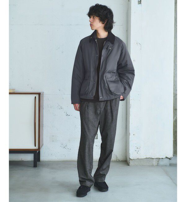 UNITED ARROWS green label relaxing「ウォッシャブル フラノ パターン W2 イージーパンツ」|その他|