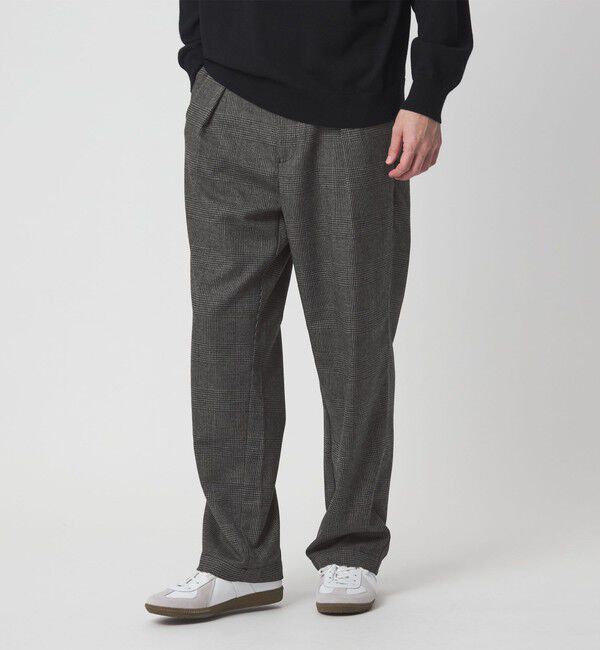 UNITED ARROWS green label relaxing「ウォッシャブル フラノ パターン W2 イージーパンツ」|その他|