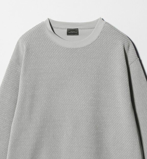 UNITED ARROWS green label relaxing「ツイル モール クルーネック カットソー」|Tシャツ・カットソー|