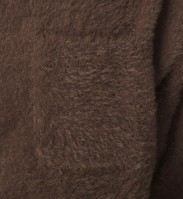 UNITED ARROWS green label relaxing「フラッフ フェザーヤーン ゴールドカラーボタン ニット カーディガン」|カーディガン|