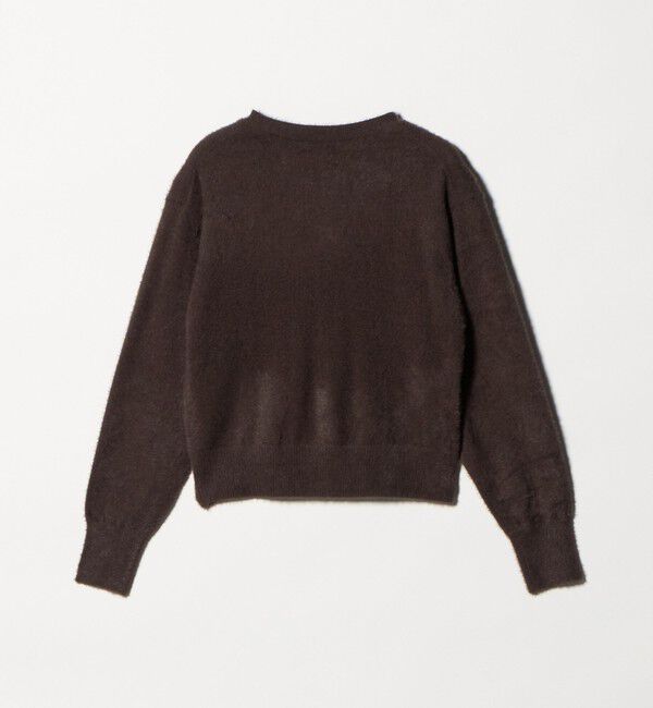 UNITED ARROWS green label relaxing「フラッフ フェザーヤーン ゴールドカラーボタン ニット カーディガン」|カーディガン|