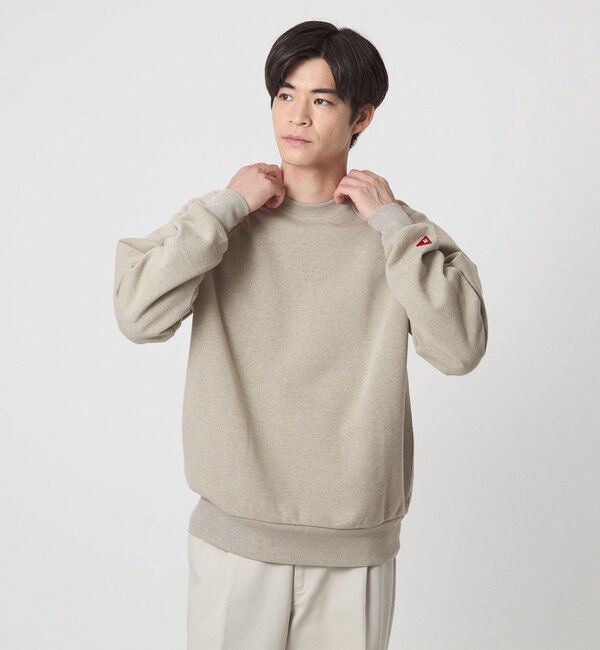 UNITED ARROWS green label relaxing「【別注】＜Healthknit＞クルーネック スウェット」|スウェット・ジャージ|MD.GRAY