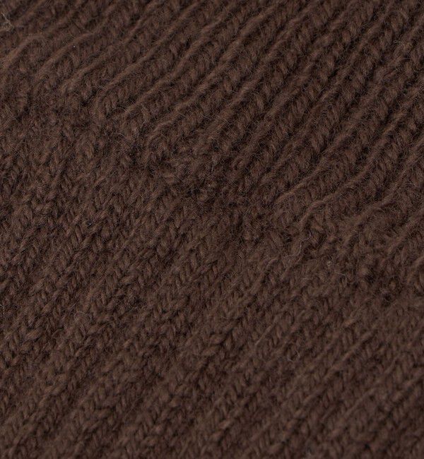 UNITED ARROWS green label relaxing「【別注】＜Johnstons of Elgin＞GLR ウールカシミヤ リブ グローブ」|手袋|