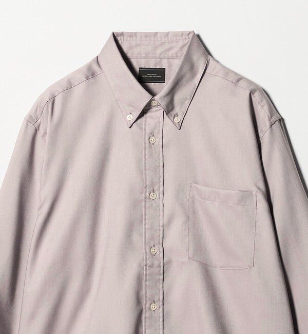 UNITED ARROWS green label relaxing「W/R オックスフォード ボタンダウン 長袖 シャツ」|シャツ・ブラウス|