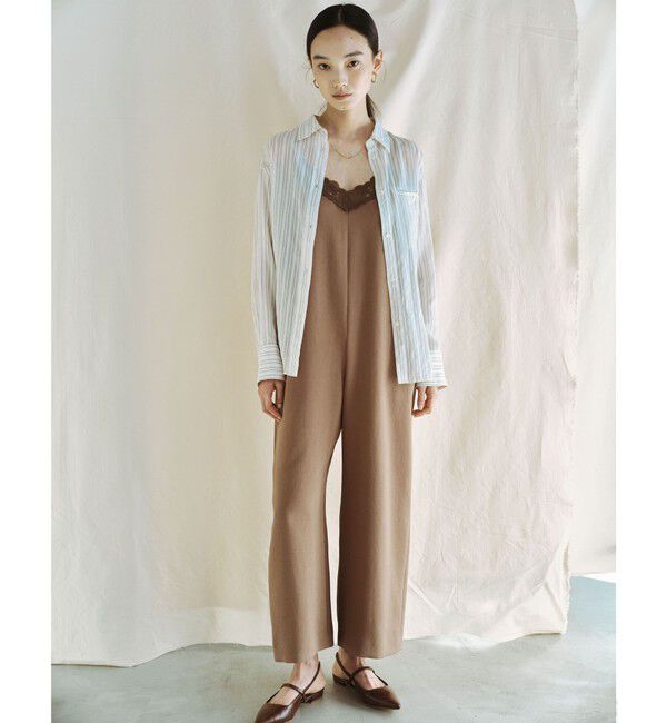 UNITED ARROWS green label relaxing「＜SEASONAL COLLECTION＞ストライプ シアー シャツ」|シャツ・ブラウス|