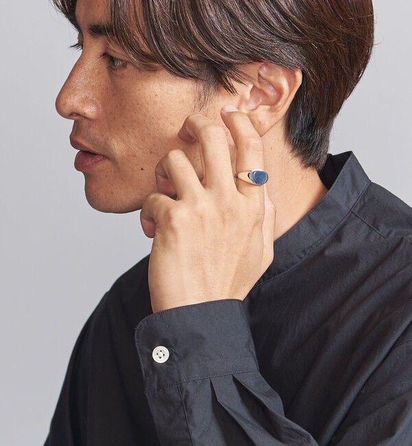 BEAUTY&YOUTH UNITED ARROWS「オーバル リング」|リング|