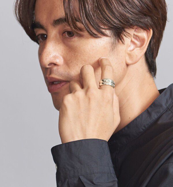 BEAUTY&YOUTH UNITED ARROWS「オーバル リング」|リング|