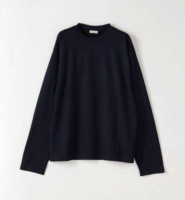 STEVEN ALAN「＜Steven Alan＞ウール ジャージー ロングスリーブ Tシャツ」|Tシャツ・カットソー|