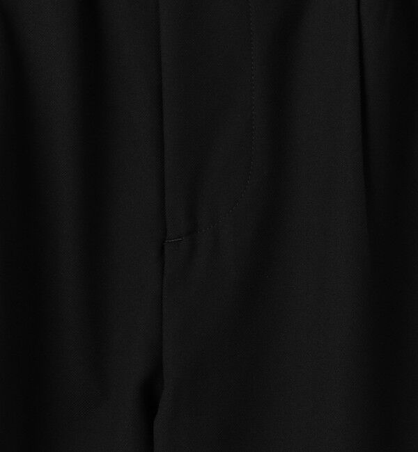 BEAUTY&YOUTH UNITED ARROWS「TR ピンヘッド  1プリーツ イージー パンツ ‐タテ・ヨコストレッチ‐」|チノ|