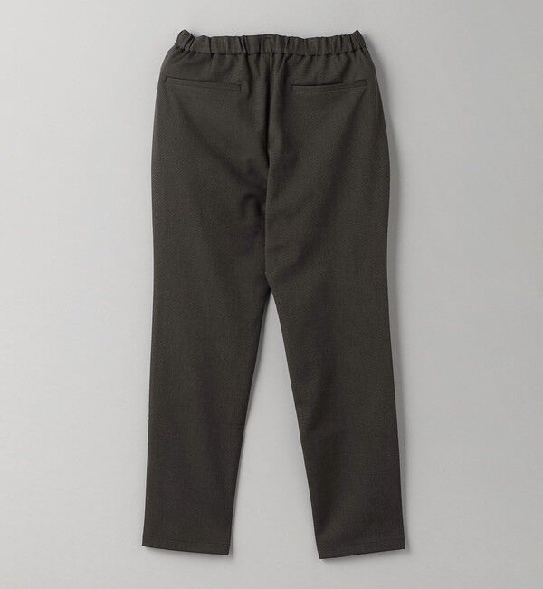 BEAUTY&YOUTH UNITED ARROWS「TR ピンヘッド  1プリーツ イージー パンツ ‐タテ・ヨコストレッチ‐」|チノ|