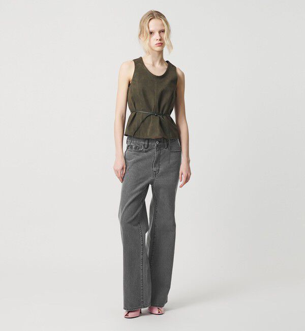 ATTISESSION「＜ATTISESSION＞ストレート デニムパンツ/446」|デニム|