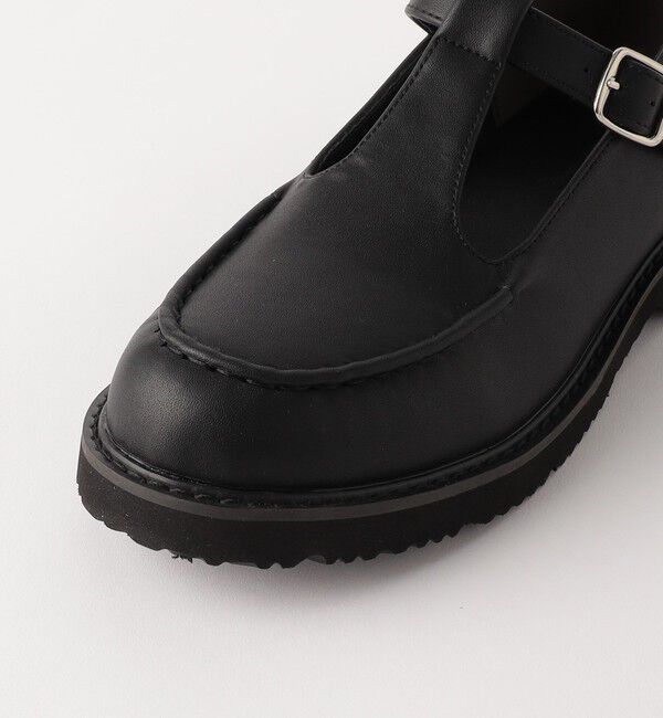 BEAUTY&YOUTH UNITED ARROWS「Tストラップ ローファー」|ビジネス・ドレスシューズ|