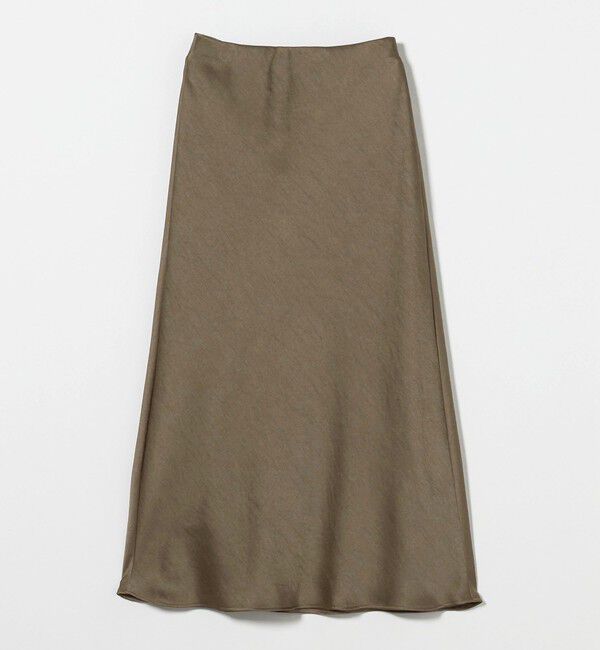 BEAUTY&YOUTH UNITED ARROWS「ポリエステルサテン マーメイドフレアスカート」|スカート|