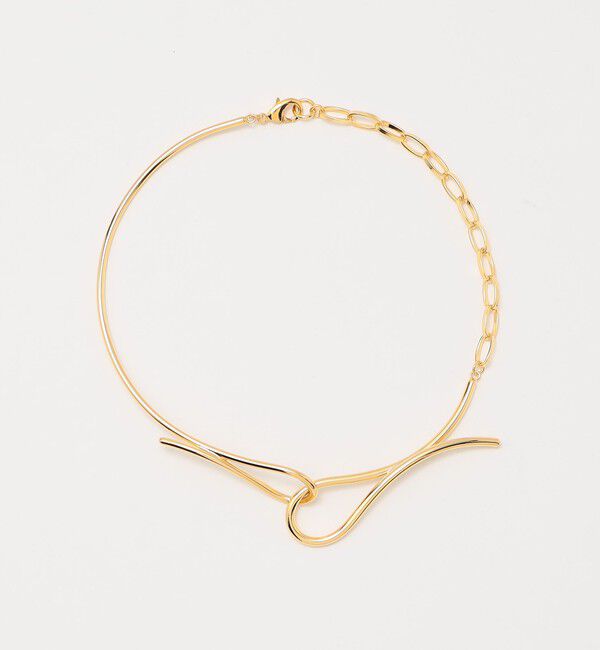 BEAUTY&YOUTH UNITED ARROWS「＜loni＞Ivy Asymmetry チョーカー」|ネックレス|