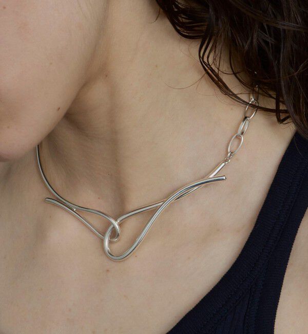 BEAUTY&YOUTH UNITED ARROWS「＜loni＞Ivy Asymmetry チョーカー」|ネックレス|