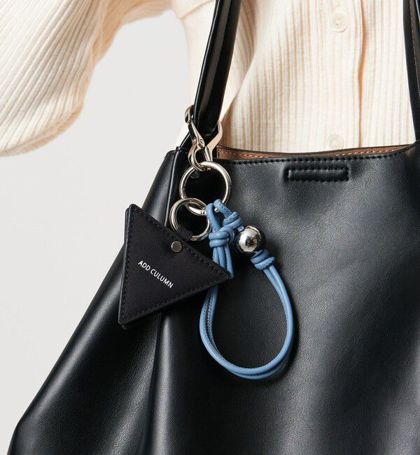 BEAUTY&YOUTH UNITED ARROWS「＜ADD CULUMN＞GLEAM チャーム」|チャーム・キーホルダー|BLACK