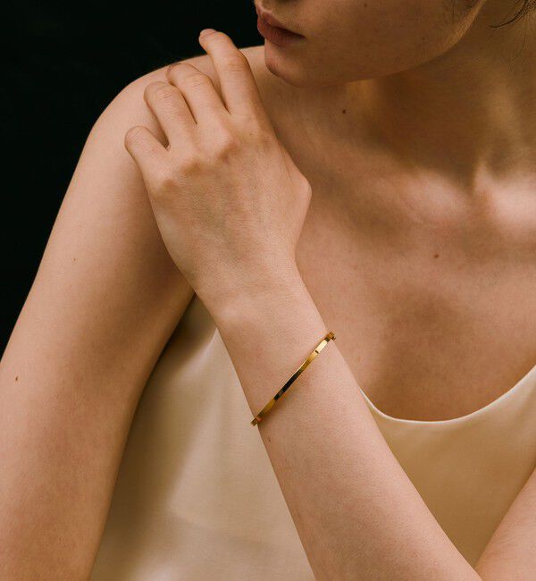 BEAUTY&YOUTH UNITED ARROWS「＜SOAC＞OVAL バングル」|ブレスレット・バングル|GOLD
