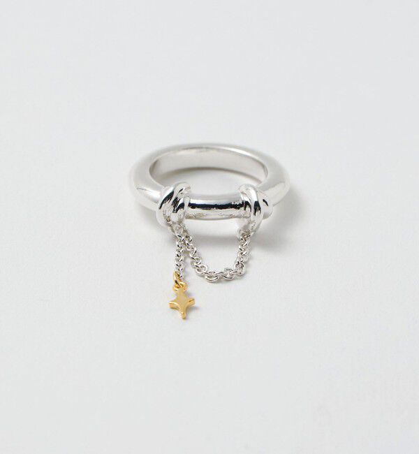 BEAUTY&YOUTH UNITED ARROWS「＜LAPUIS＞Ornament チェーン リング」|リング|