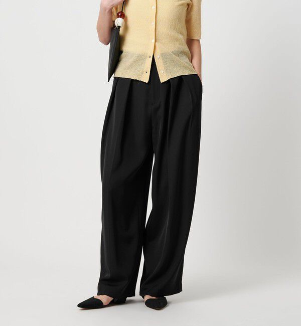 BEAUTY&YOUTH UNITED ARROWS「タックワイドパンツ」|その他|