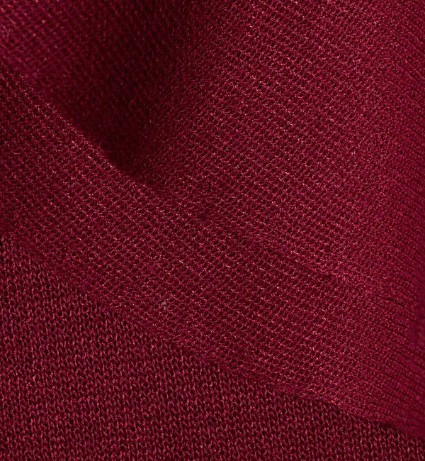 BEAUTY&YOUTH UNITED ARROWS「【WEB限定】フリルカラー ニットプルオーバー -ウォッシャブル-」|ニット・セーター|